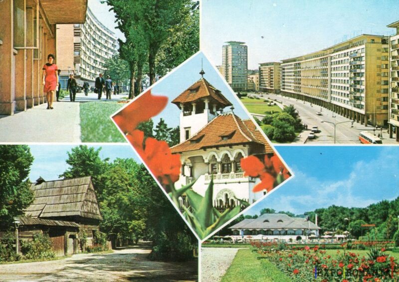 Peisaje diverse dintr-un oraș românesc