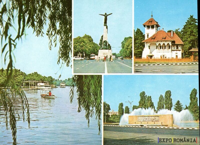 Peisaje pitorești dintr-un oraș românesc