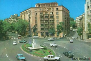 Bucureștiul în anii '70: străzi și monumente