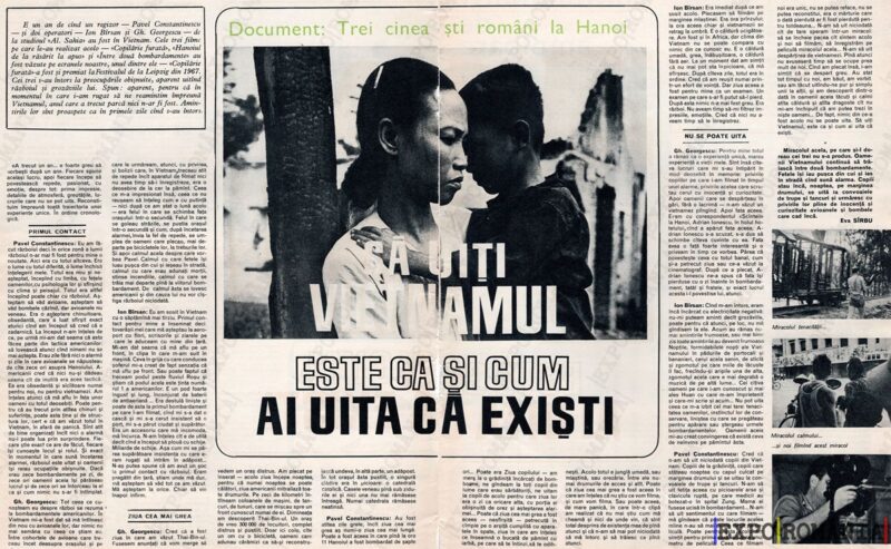 Interviu cu cineastii documentarului Vietnam  -  anii '70 - 0043
