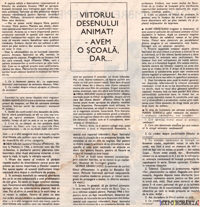 Interviu cu diversi  -  anii '70 - 0050