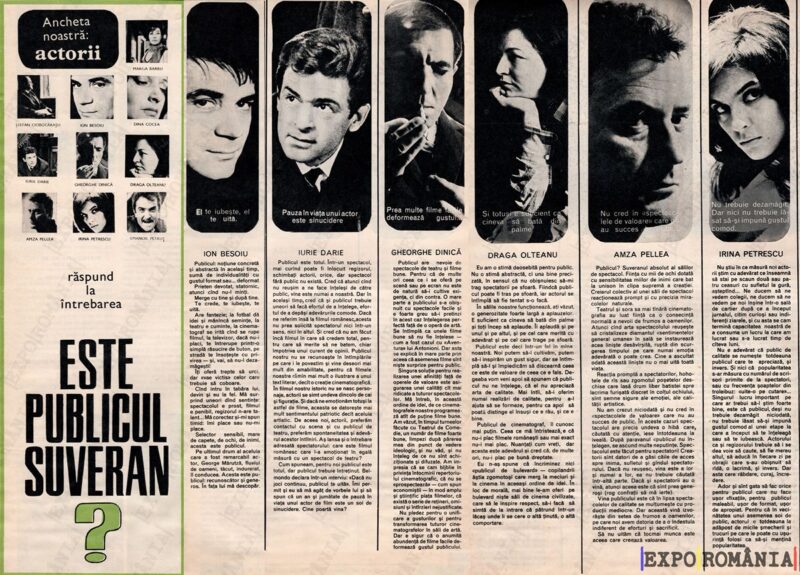 Interviu cu actori  -  anii '70 - 0058