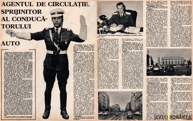 Interviu cu generalul de miliție Haralambie Vlăsceanu  -  anii '70 - 0067