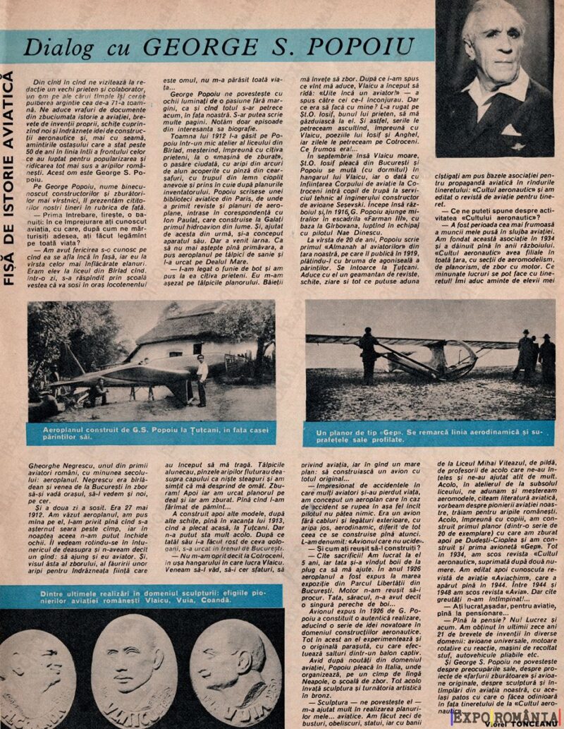 Interviu cu inventatorul George Popoiu  -  anii '70 - 0069