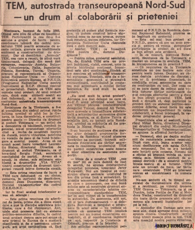 Interviu cu politicianul European Jean Duquesne  -  anii '70 - 0087