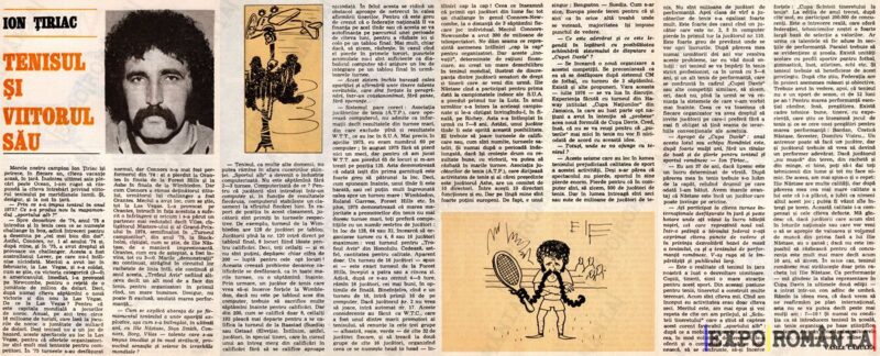 Interviu cu tenismanul Ion Tiriac  -  anii '70 - 0104