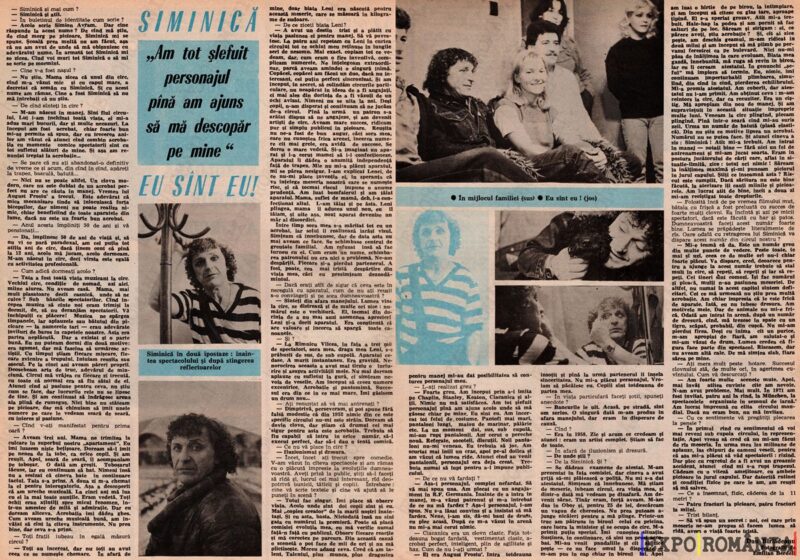 Interviu cu lautarul Siminica  -  anii '80 - 0123