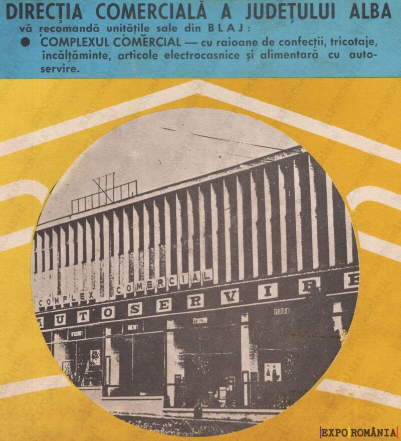Complex comercial în județul Alba