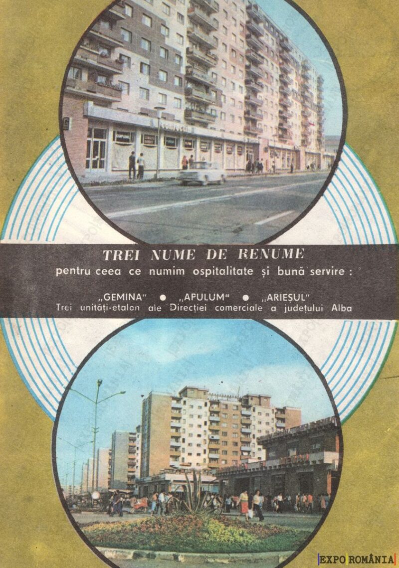 Trei locații renumite pentru ospitalitate în Alba