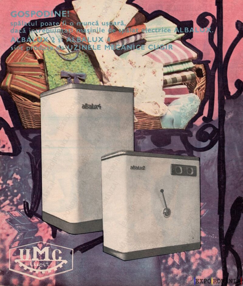 Electrocasnicele ALBALUX pentru o viață mai ușoară
