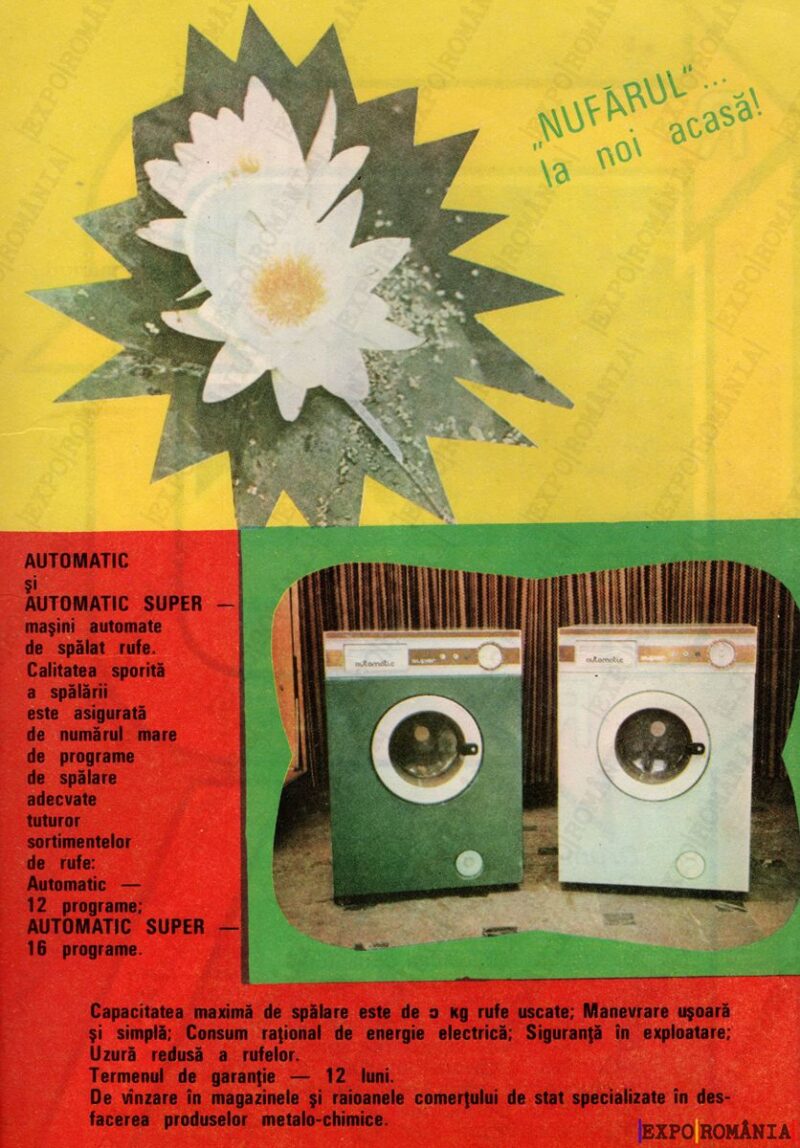 Mașini de spălat automate pentru fiecare casă