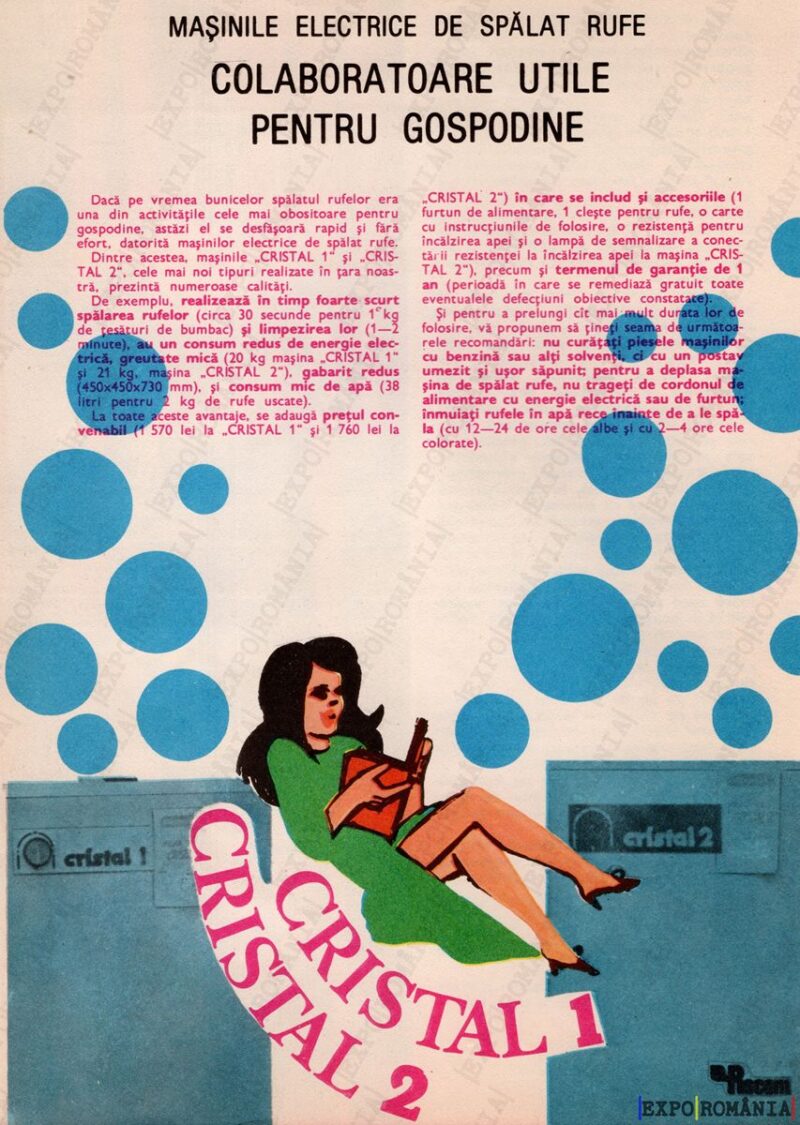 Mașini de spălat rufe pentru gospodine moderne