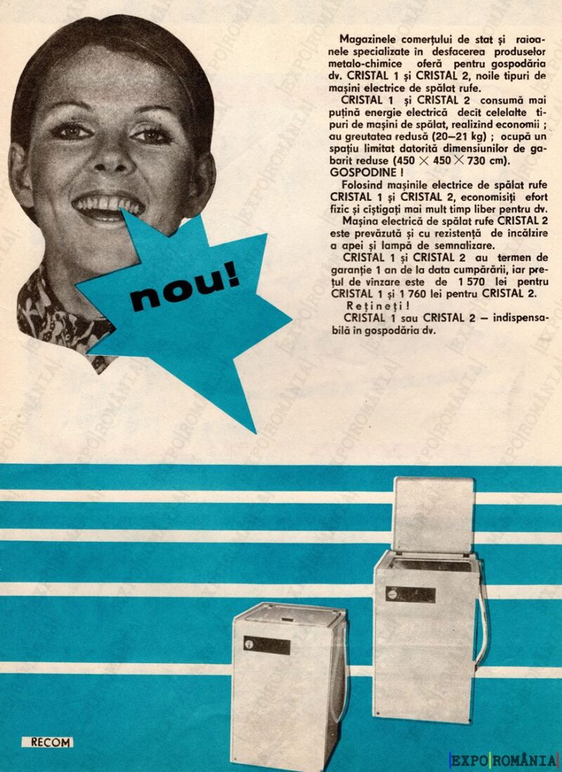 Noi electrocasnice pentru gospodării moderne