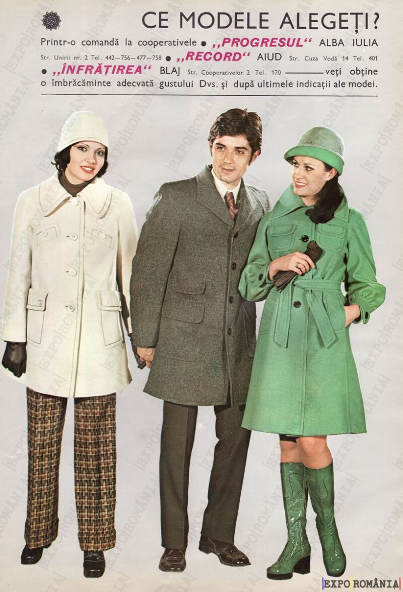 Modele de încălțăminte și îmbrăcăminte pentru sezonul rece