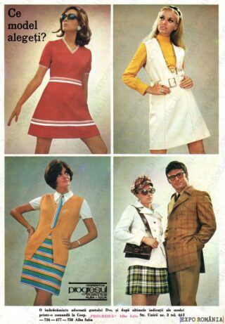 Modele de modă din anii '70