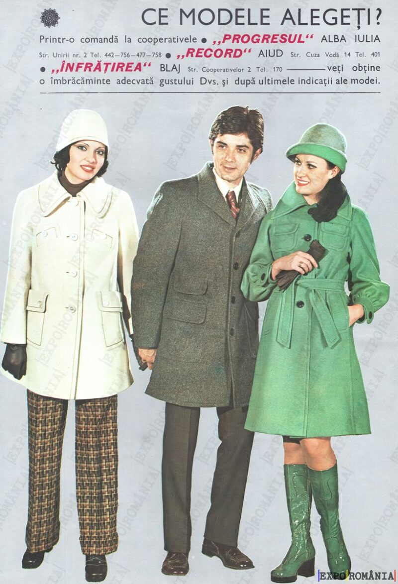 Moda anilor '70: Alegerea perfectă pentru fiecare!