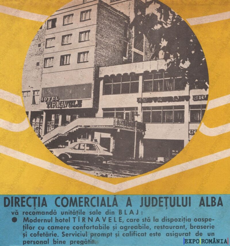 Hotelul Tirnavel din Blaj