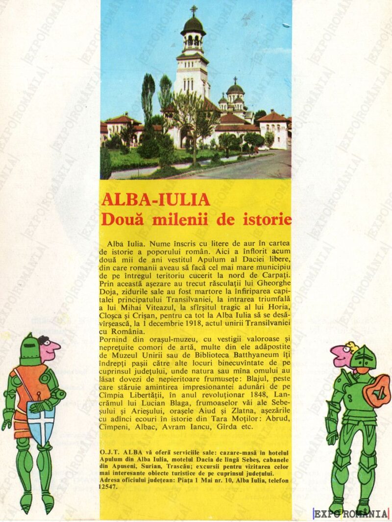 Alba Iulia: Istorie și patrimoniu cultural