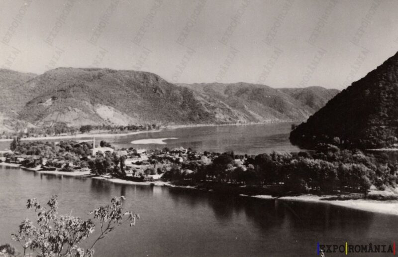 Carte poștală Insula Ada Kaleh pe Dunare  - anii '60 - 04