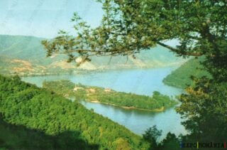 Carte poștală Insula Ada Kaleh pe Dunare - anii '60 - 02