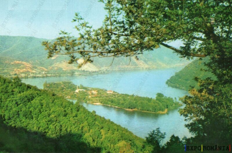 Carte poștală Insula Ada Kaleh pe Dunare - anii '60 - 02