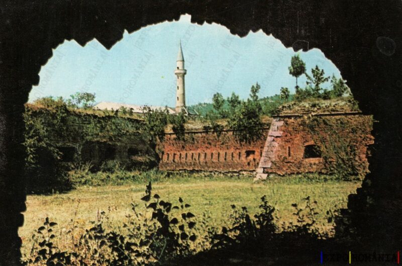 Carte poștală Insula Ada Kaleh pe Dunare Geamia - anii '60 - 01