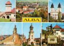 Carte poștală județul Alba - anii '80