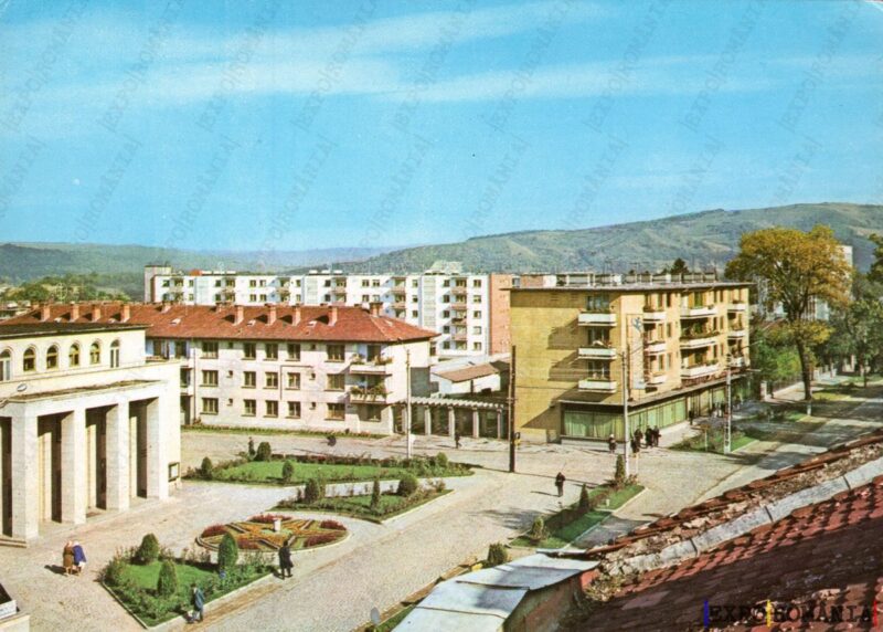 Carte poștală Sebes - anii '80