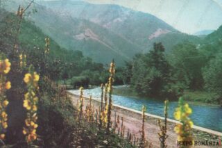Carte poștală Valea Sebesului - anii '80