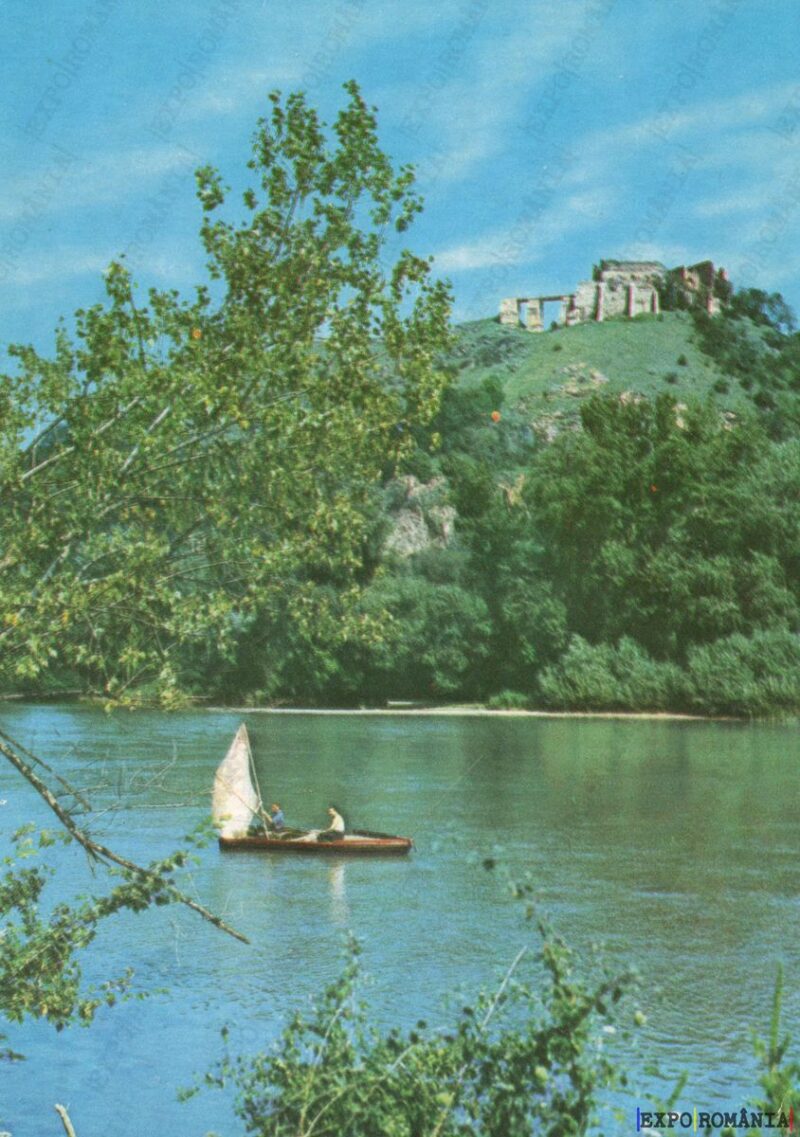 Carte poștală Lipova Cetatea Soimus - anii '70 - 01