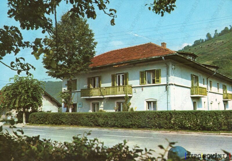 Carte poștală Nucet Motocicleta - anii '70