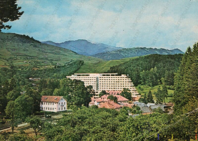 Carte poștală Sangeorz Bai - anii '70