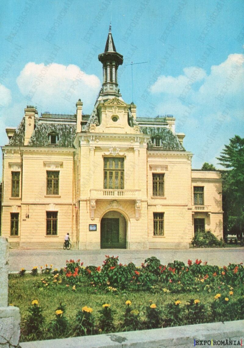 Carte poștală Botosani Consiliul Popular - anii '70
