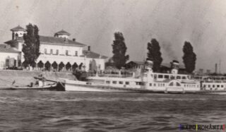 Carte poștală Braila Gara Fluviala - anii '60 - 02