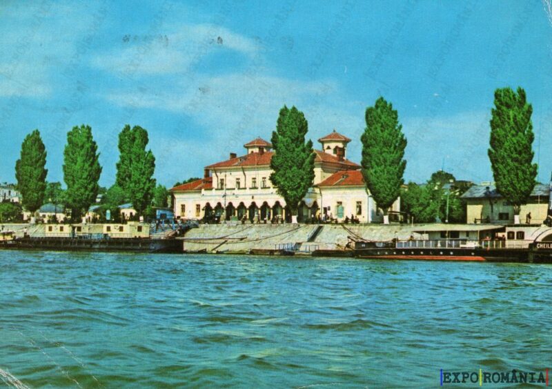Carte poștală Braila Portul - anii '70 - 02