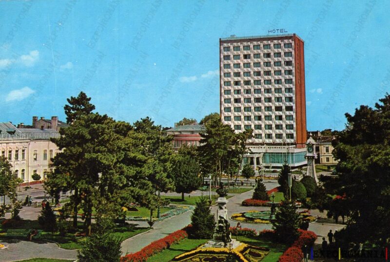 Carte poștală Braila Hotel Traian - anii '80 - 02