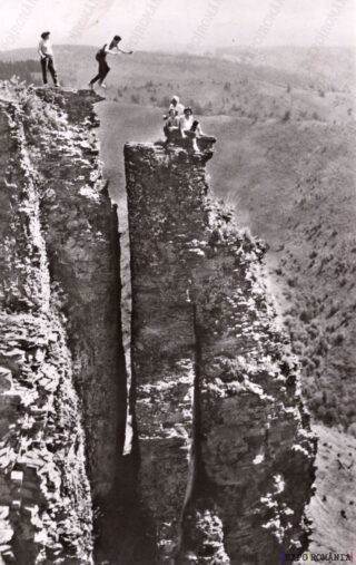 Carte poștală Muntii Calimanului Scaunul - anii '60