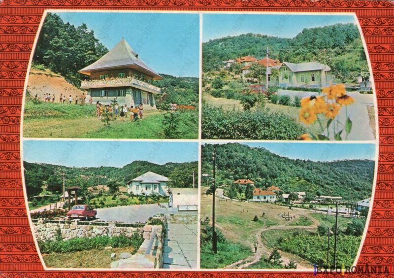 Carte poștală Arbanasi Tabara de Elevi - anii '70