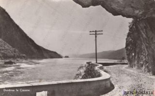 Carte poștală Dunarea la Cazane - anii '60 - 01