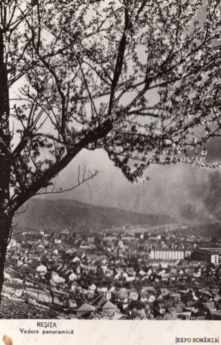 Carte poștală Resita - anii '60 - 02