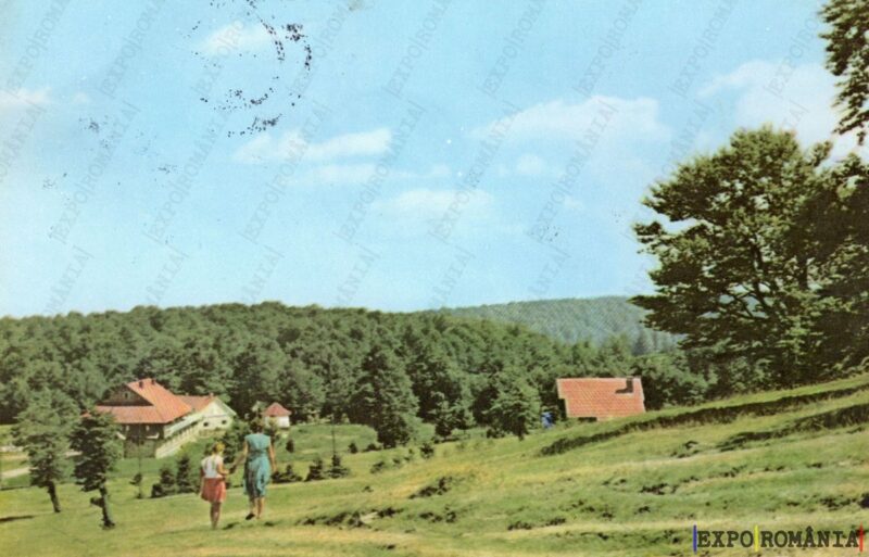 Carte poștală Semenic Complexul Turistic - anii '70