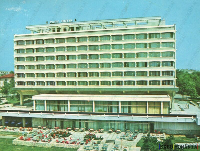 Carte poștală Turnu Severin Hotel Parc - anii '70 - 02