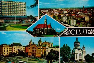 Carte poștală Cluj Napoca - anii '70 - 04