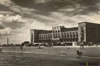 Carte poștală Mamaia Hotel Rex - anii '50 - 02