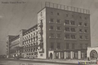 Carte poștală Mamaia Hotel Rex - anii '50 - 04