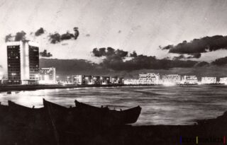 Carte poștală Mamaia Noaptea - anii '60 - 03