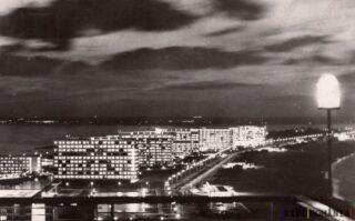 Carte poștală Mamaia Noaptea4 - anii '60