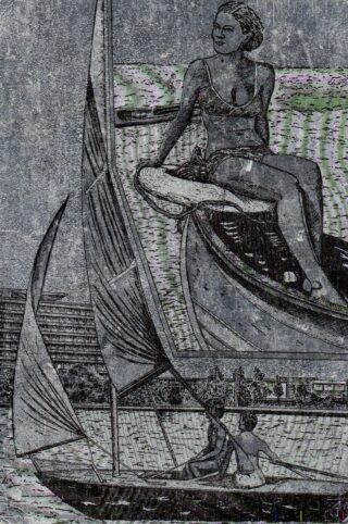 Carte poștală Mamaia - anii '60 - 01