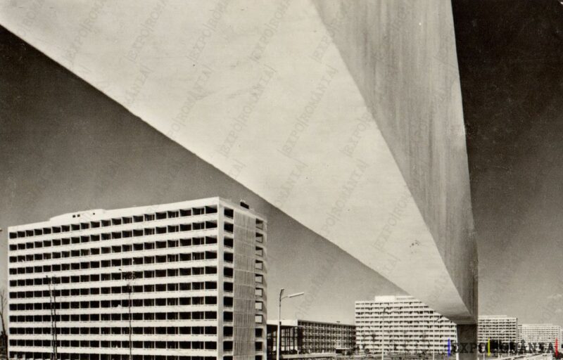 Carte poștală Mamaia - anii '60 - 02