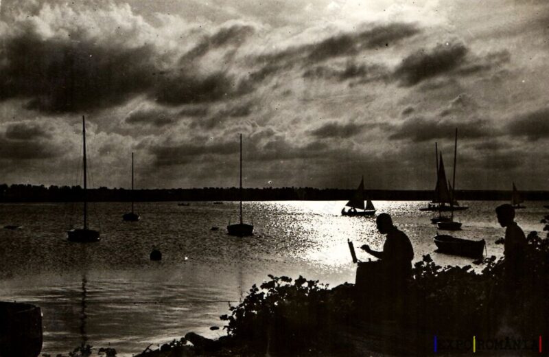 Carte poștală Mamaia - anii '60 - 03